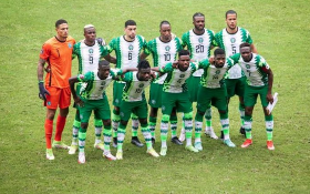 CAR 0 Nigeria 2 : Leon Balogun, Osimhen on target as Super Eagles avenge shock home loss